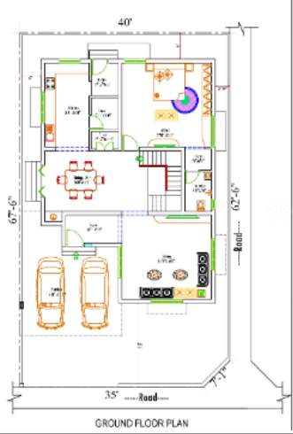  sirila lifespaces phase i Floor Plan Ground Floor Plan