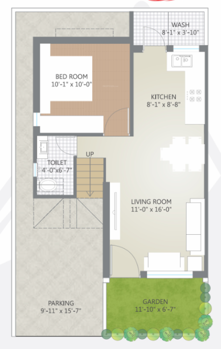 hillcrest Floor Plan Ground Floor Plan