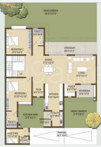  malhar-patterns Floor Plan Lower Ground Floor Plan