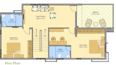  gardens of delight Floor Plan First Floor Plan
