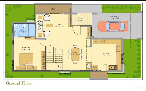 Ground Floor Plan gardens of delight Floor Plan Ground Floor Plan
