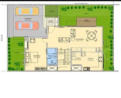  gardens of delight Floor Plan Ground Floor Plan