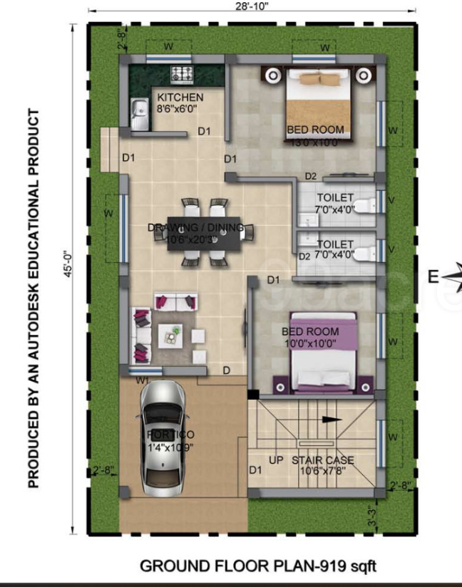  niladri avenue Floor Plan Lower Ground Floor Plan