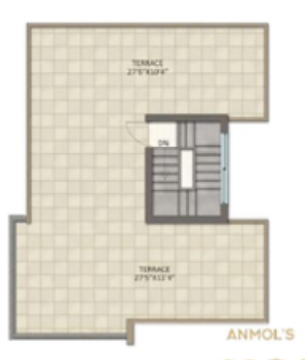 Second Floor Plan anmol alpine vistas Floor Plan Second Floor Plan