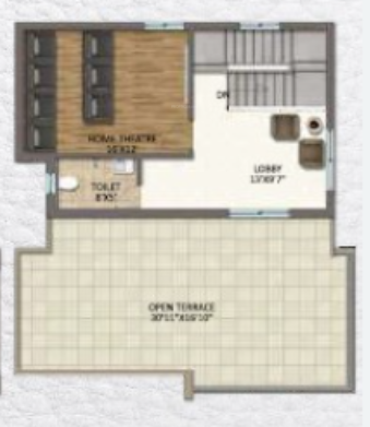 Second Floor Plan anmol alpine vistas Floor Plan Second Floor Plan