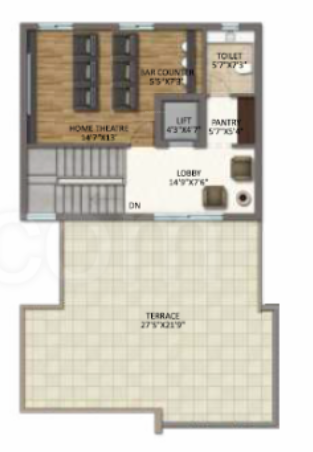 Second Floor Plan anmol alpine vistas Floor Plan Second Floor Plan