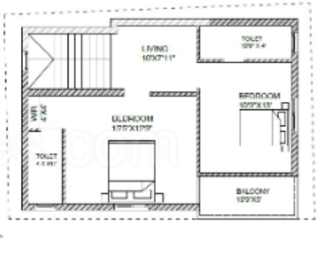 First Floor Plan royal villa Floor Plan First Floor Plan