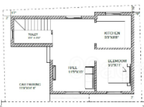  royal villa Floor Plan Ground Floor Plan