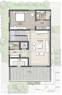Terrace Floor Plan evora Floor Plan Terrace Floor Plan
