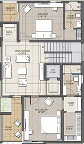  evora Floor Plan First Floor Plan