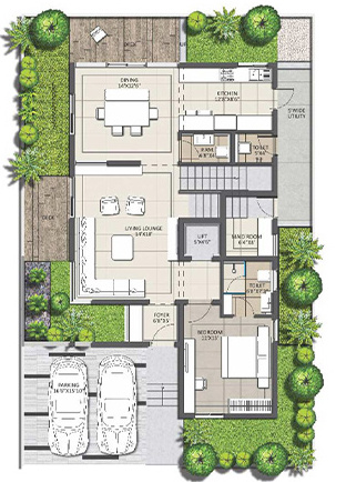  evora Floor Plan Ground Floor Plan