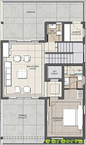 Terrace Floor Plan evora Floor Plan Terrace Floor Plan