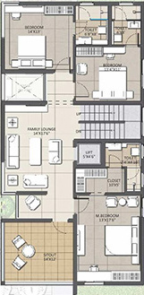  evora Floor Plan First Floor Plan