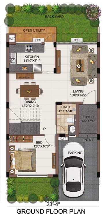  mabelle Floor Plan Ground Floor Plan