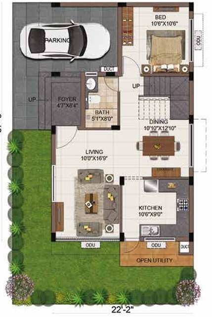  mabelle Floor Plan Ground Floor Plan