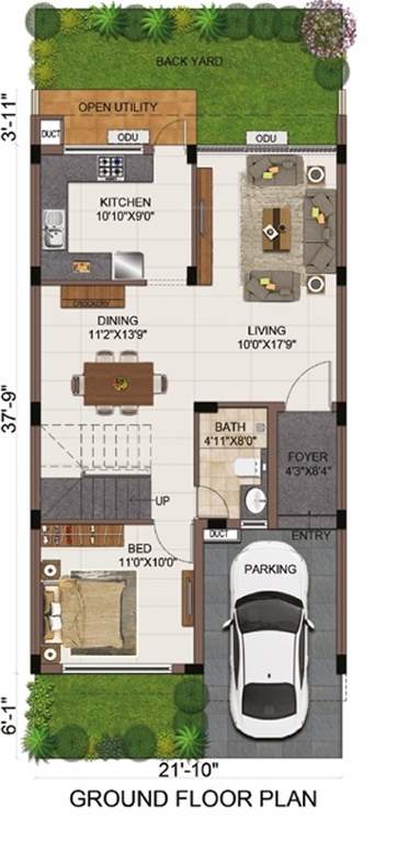  mabelle Floor Plan Ground Floor Plan