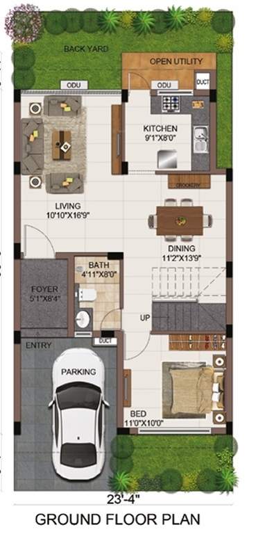  mabelle Floor Plan Ground Floor Plan