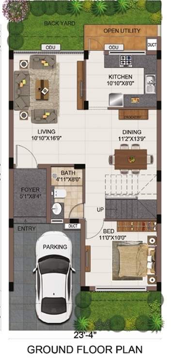  mabelle Floor Plan Ground Floor Plan