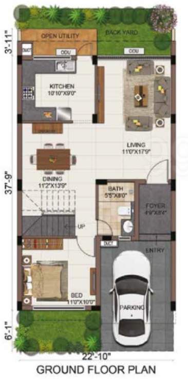  mabelle Floor Plan Ground Floor Plan