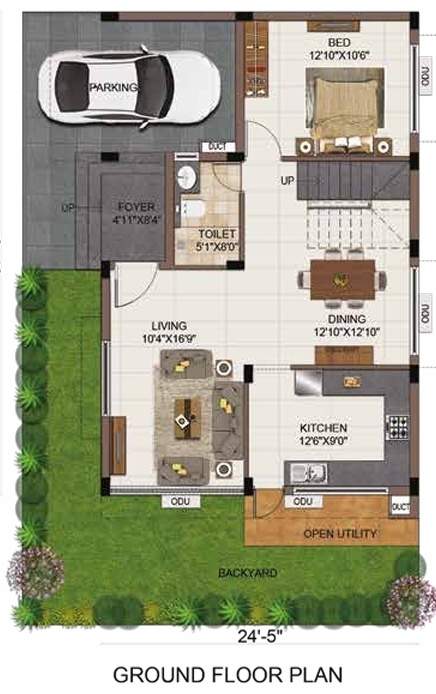  mabelle Floor Plan Ground Floor Plan