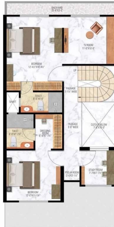  casa 10 Floor Plan First Floor Plan