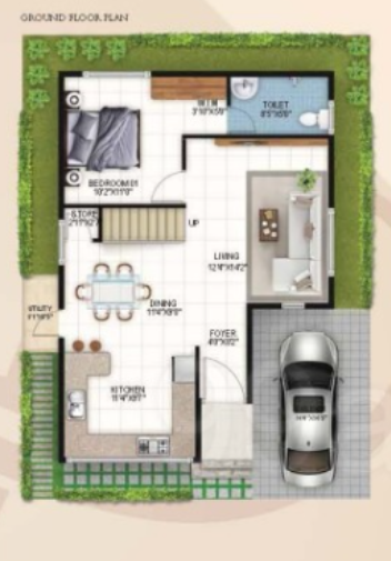  viento Floor Plan Ground Floor Plan