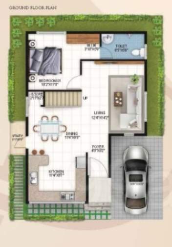  viento Floor Plan Ground Floor Plan