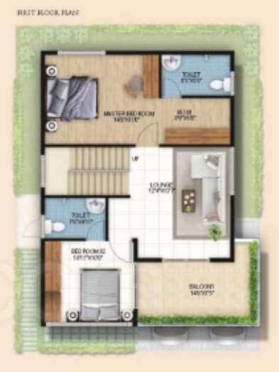  viento Floor Plan First Floor Plan
