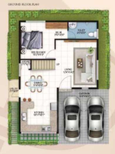  viento Floor Plan Ground Floor Plan