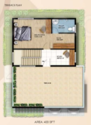Terrace Floor Plan viento Floor Plan Terrace Floor Plan