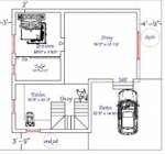 Ground Floor Plan  g-j-v-anugrakha-enclave Floor Plan Ground Floor Plan