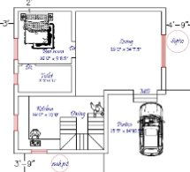  g j v anugrakha enclave Floor Plan Ground Floor Plan