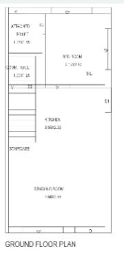  nanddham bungalows Floor Plan Ground Floor Plan