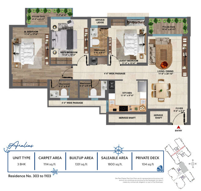 marina Floor Plan Floor Plan