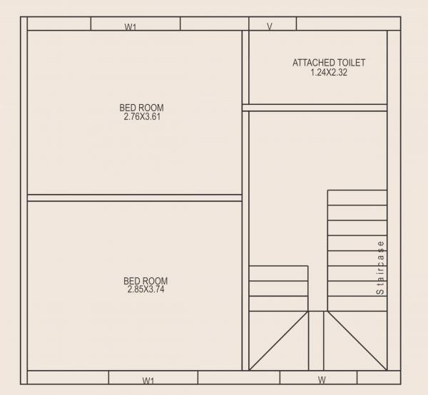 ganga-florence Floor Plan First Floor Plan