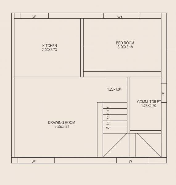  ganga-florence Floor Plan Ground Floor Plan