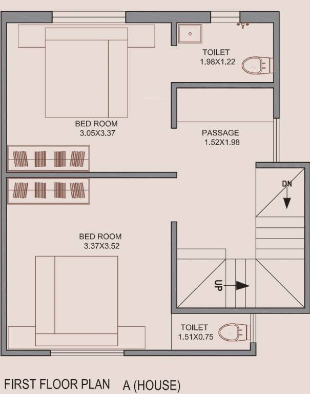 bungalows Floor Plan First Floor Plan