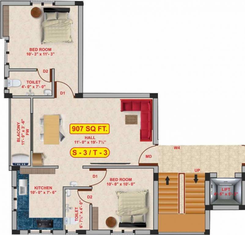  arunodaya Floor Plan Floor Plan