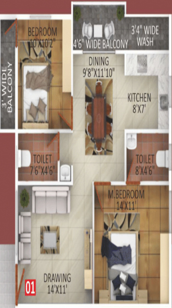  sai dwaar Floor Plan Floor Plan