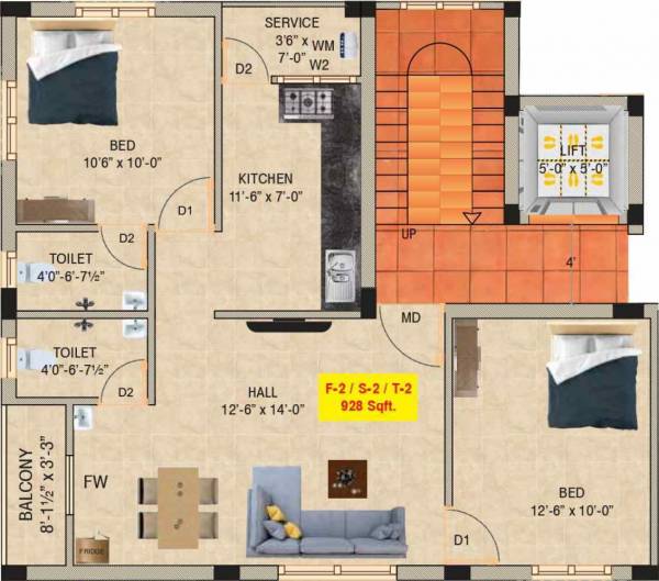  sai-darshan Floor Plan Floor Plan