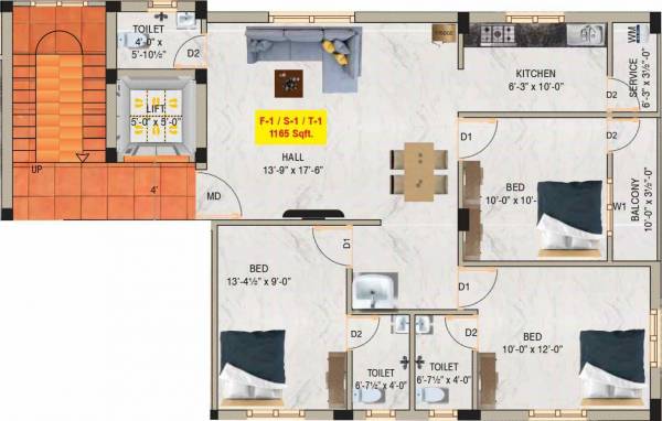  sai-darshan Floor Plan Floor Plan