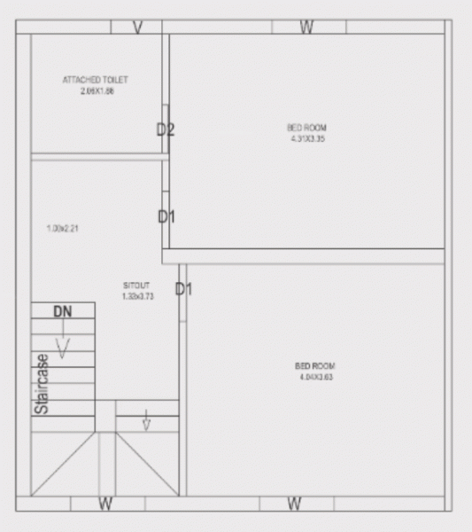  greens Floor Plan First Floor Plan