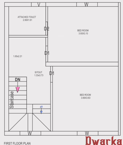  greens Floor Plan First Floor Plan