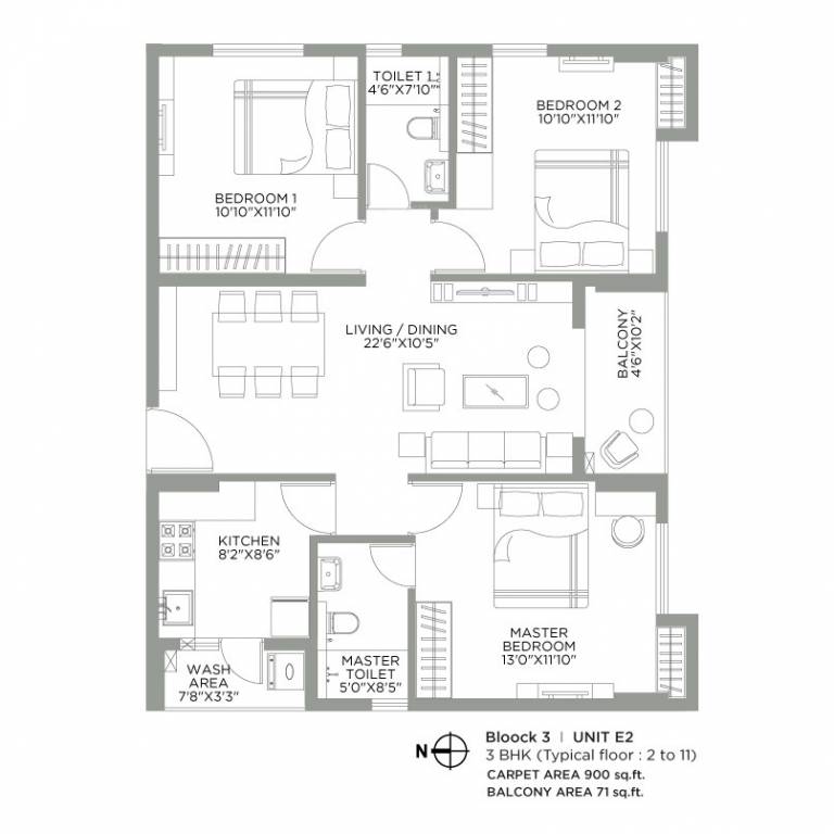 Floor Plan jade grove phase 1 Floor Plan Floor Plan