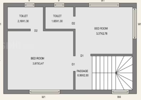 First Floor Plan shiv dutt Floor Plan First Floor Plan