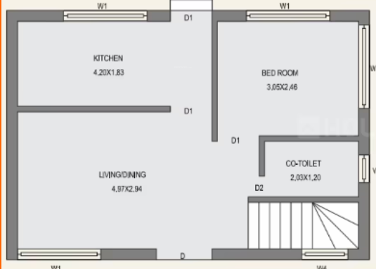  shiv dutt Floor Plan Ground Floor Plan