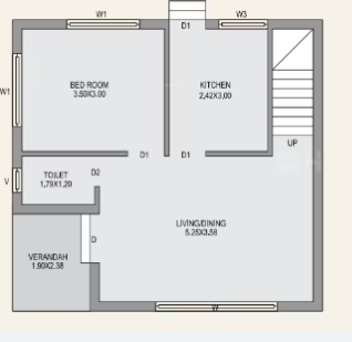 shiv dutt Floor Plan Ground Floor Plan