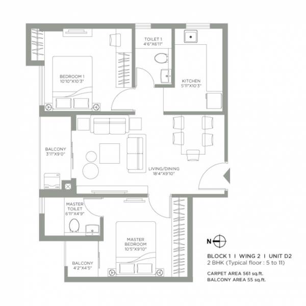  jade-grove-phase-2 Floor Plan Floor Plan