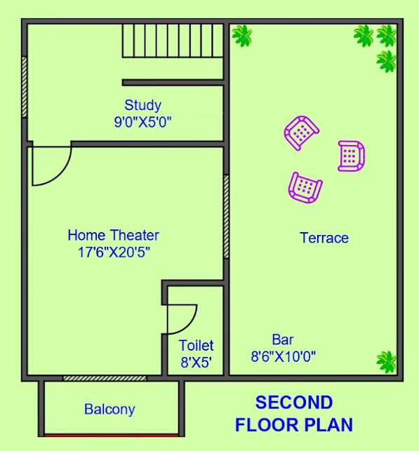 Second Floor Plan guru punvaani elegance Floor Plan Second Floor Plan