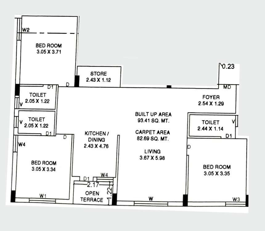  heights Floor Plan Floor Plan